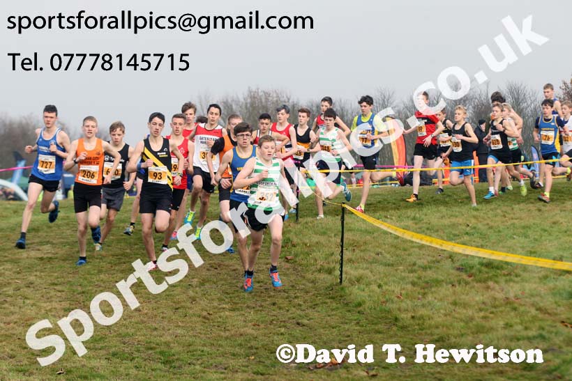 Boys under-15s Start Fitness NEHL, Aykley Heads, Durham. Photo:  David T. Hewitson/Sports for All Pics
